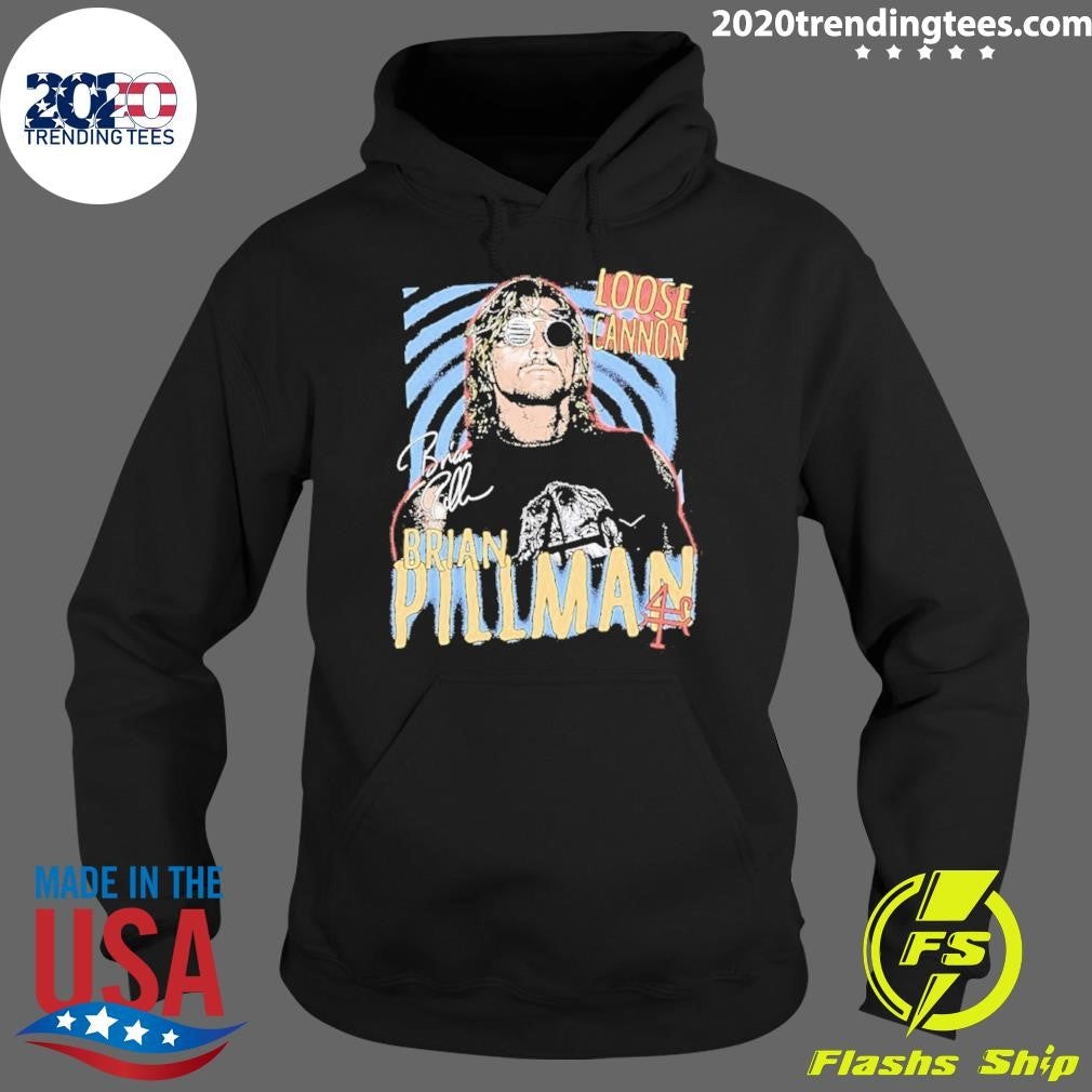 Brian Pillman Loose Cannon Signature Vintage Shirt