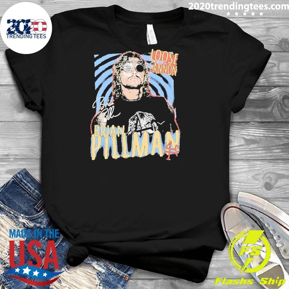 Brian Pillman Loose Cannon Signature Vintage Shirt