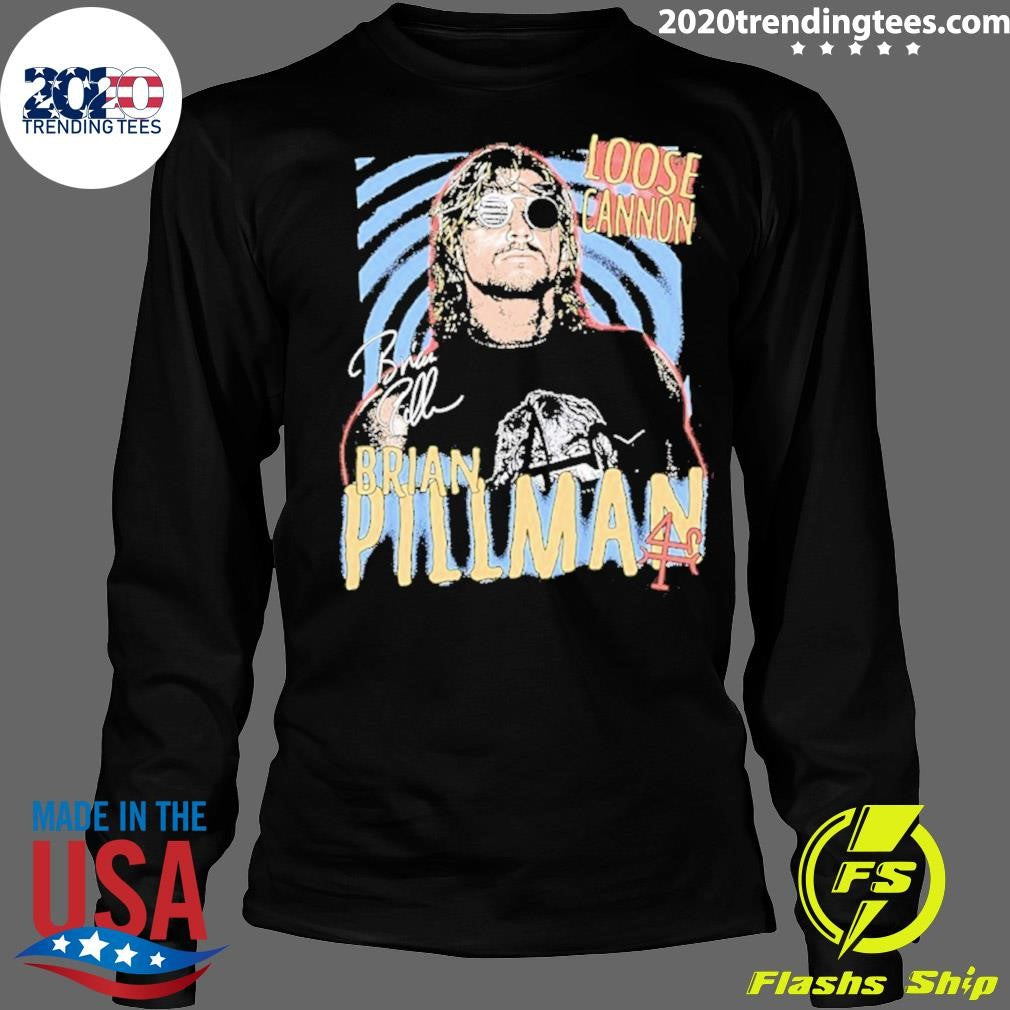 Brian Pillman Loose Cannon Signature Vintage Shirt