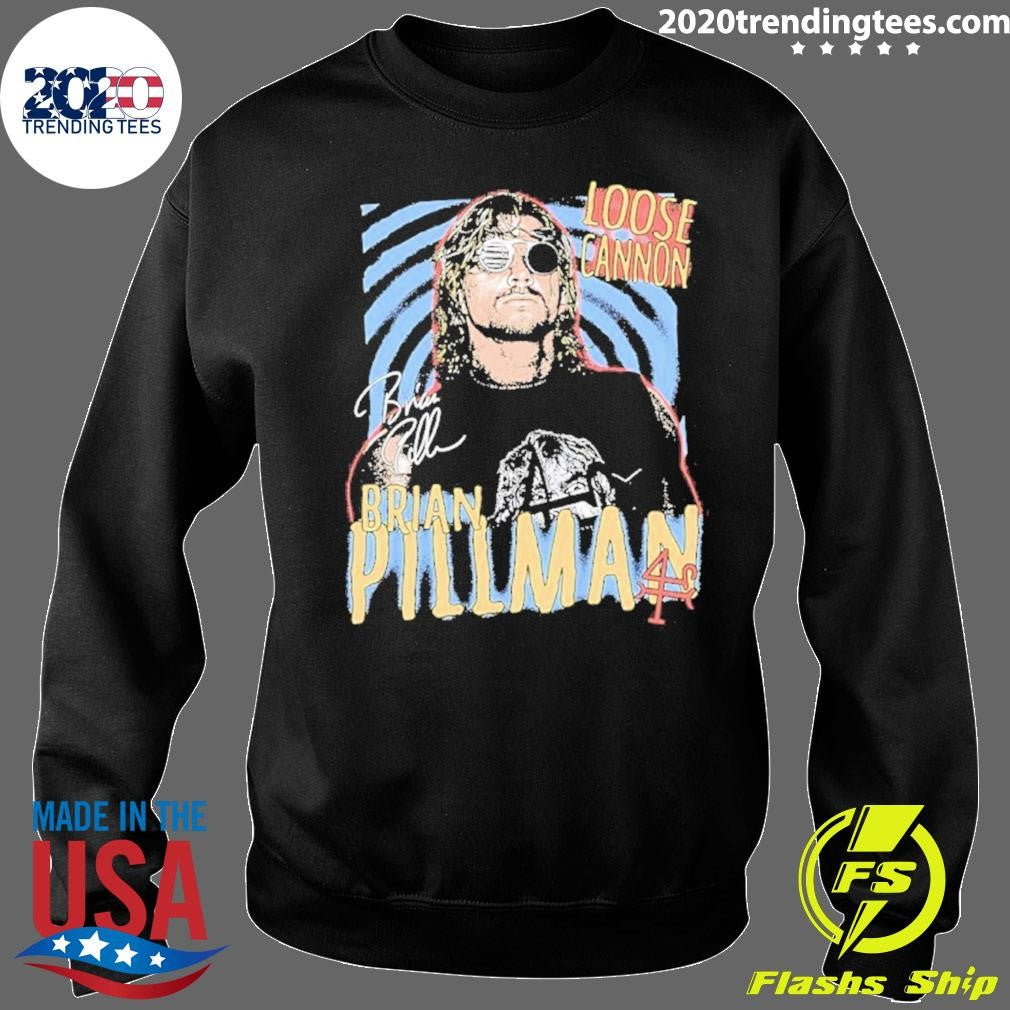Brian Pillman Loose Cannon Signature Vintage Shirt