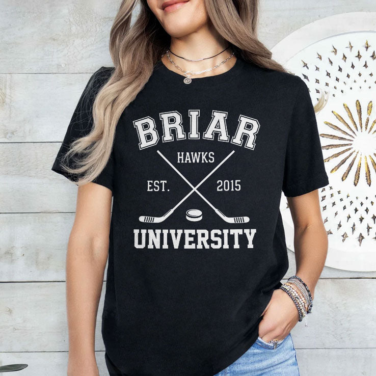 Briar University Est 2015 DI Laurentis 66 Shirt