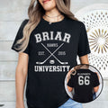 Briar University Est 2015 DI Laurentis 66 Shirt