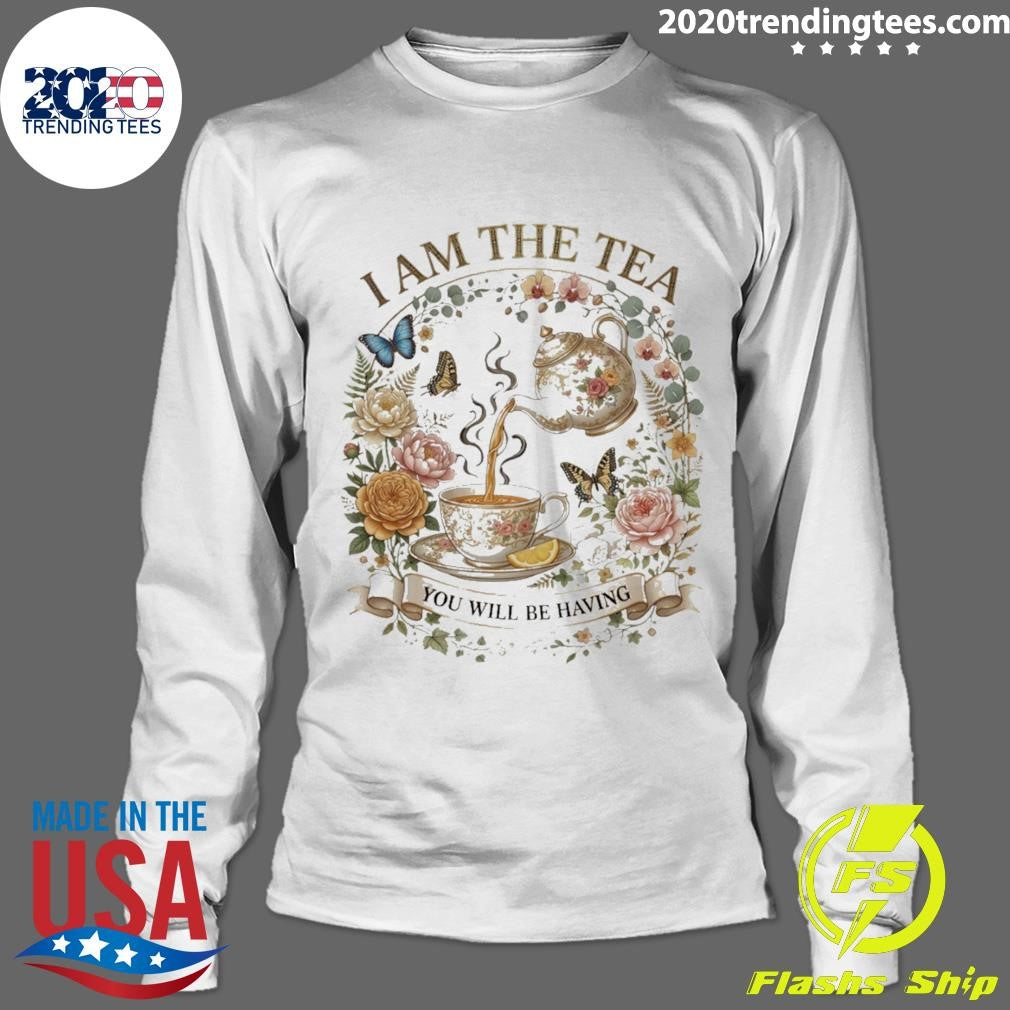 Bridgerton I Am The Tea You Will Be Having Vintage Shirt