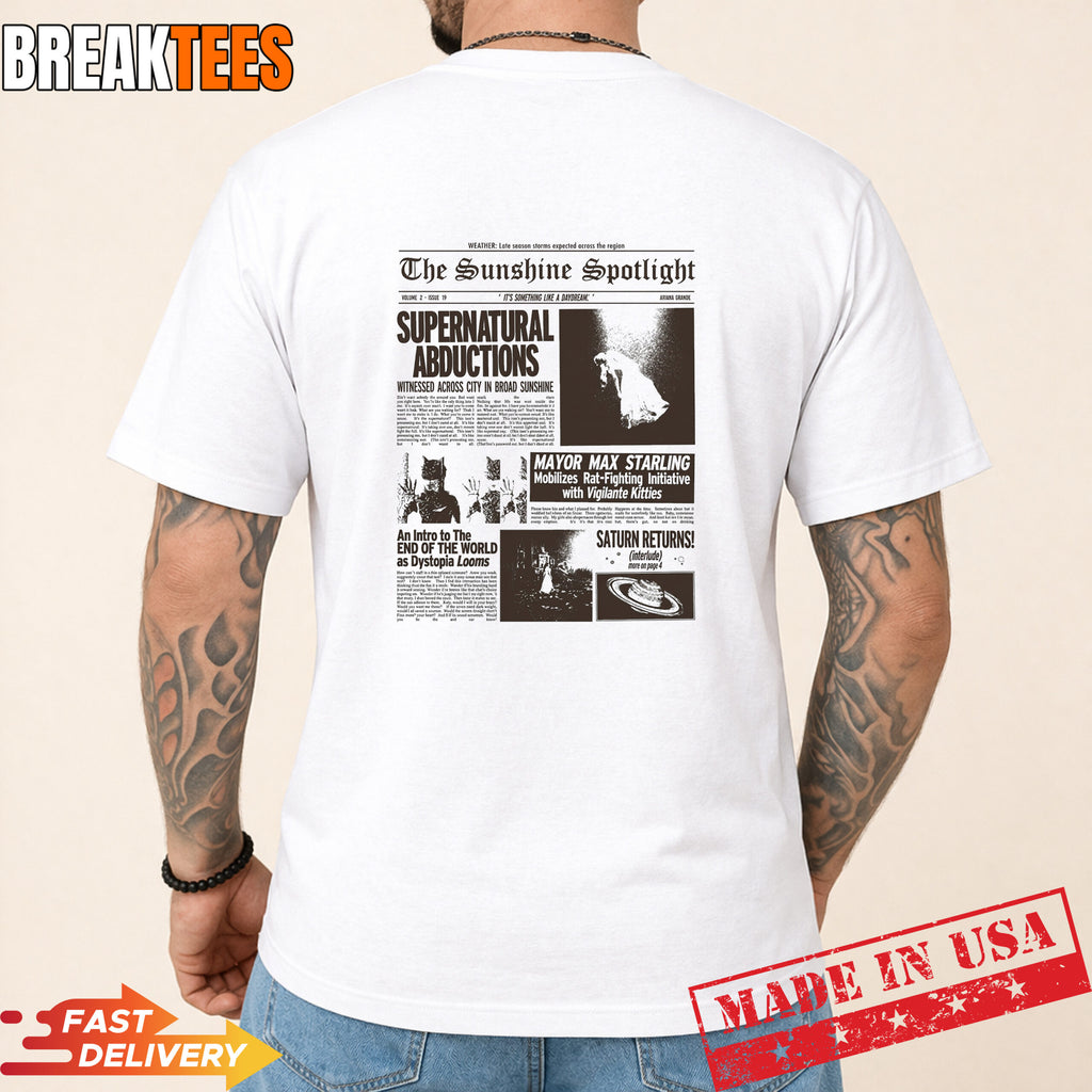 Brighter Days Sunshine Spotlight Graphic Shirt