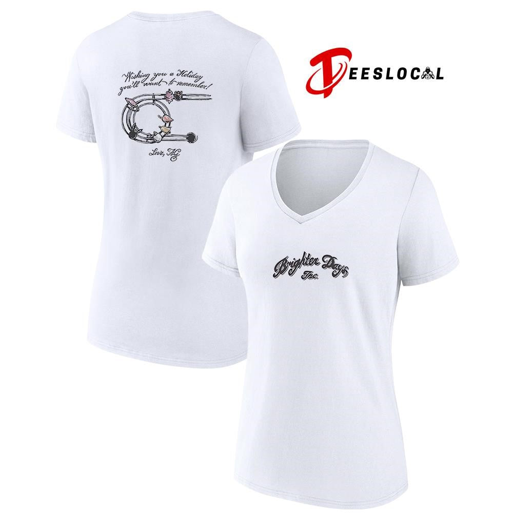 Brighter Days wishing you a holiday you’ll want to remember graphic shirt