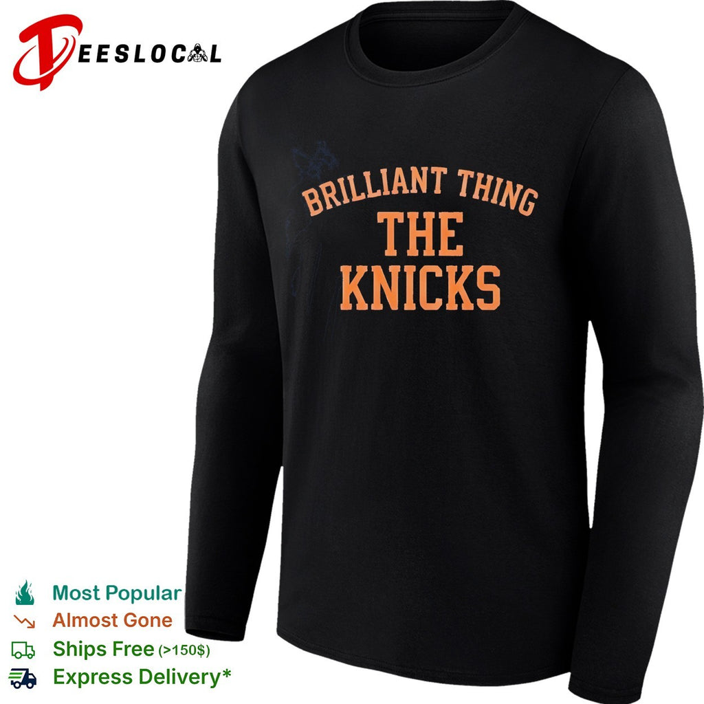 Brilliant thing the Knicks typography shirt