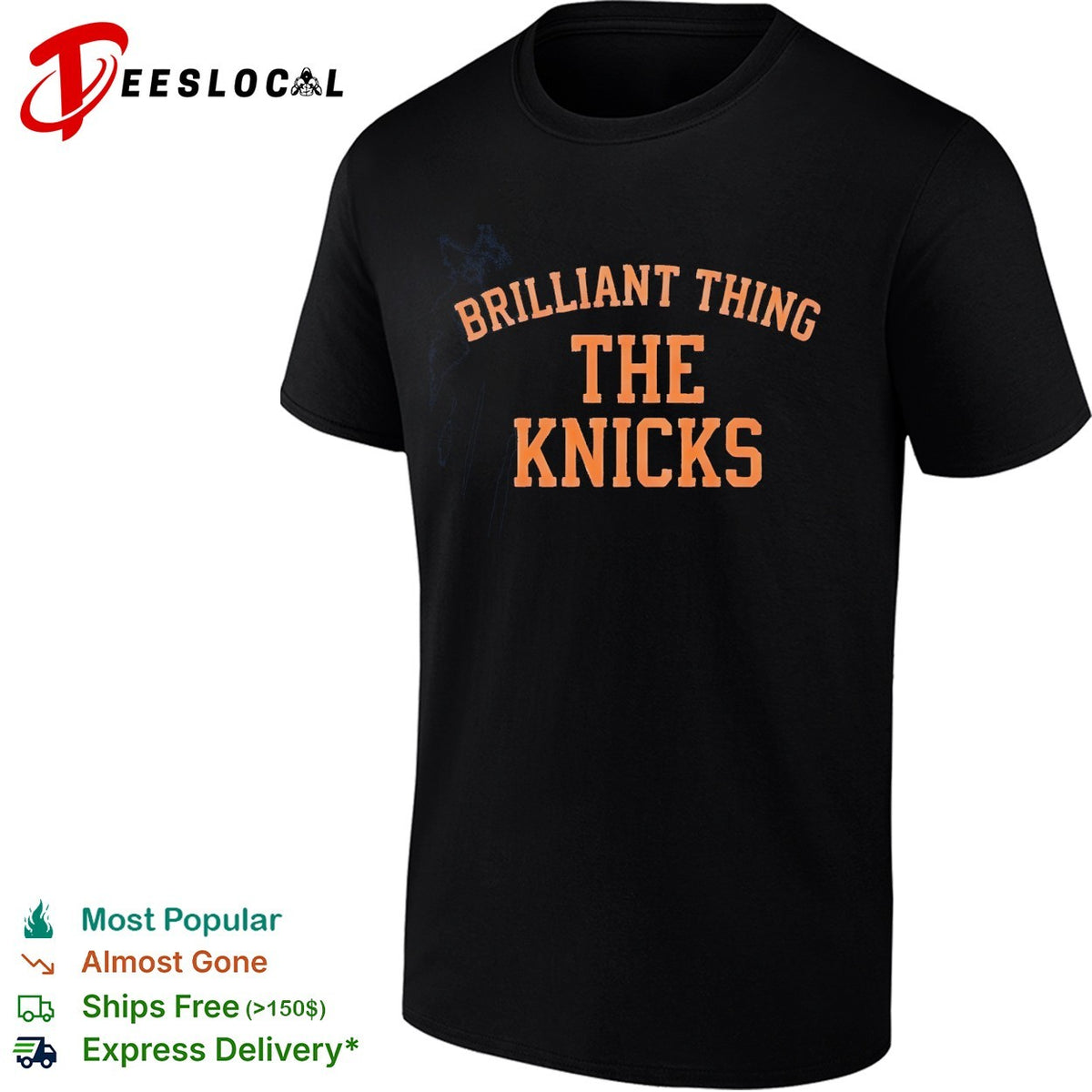 Brilliant thing the Knicks typography shirt