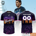 Brisbane Broncos City Map Shirt