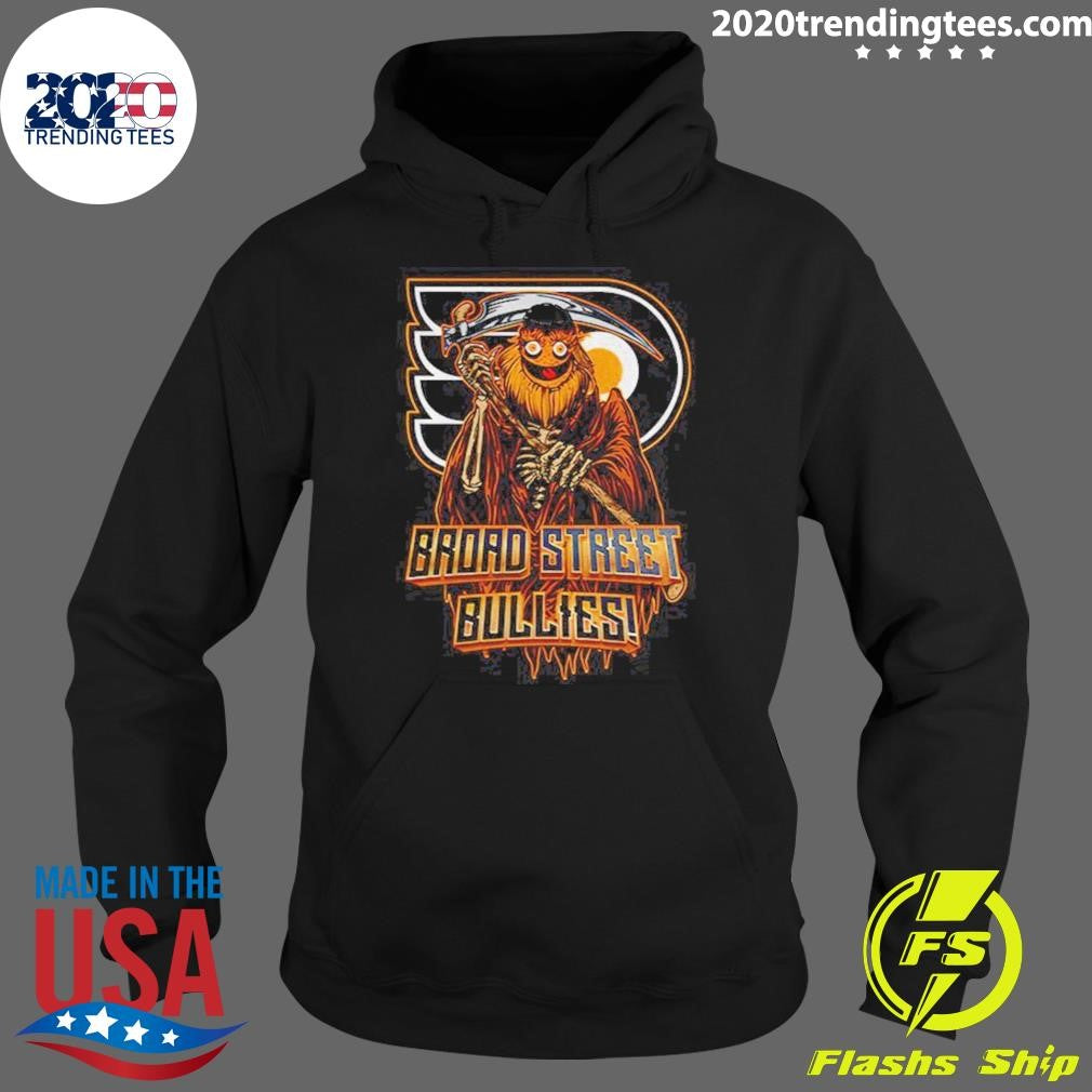 Broad Street Bullies Gritty Philadelphia Hockey Shirt