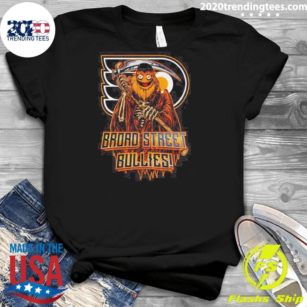 Broad Street Bullies Gritty Philadelphia Hockey Shirt