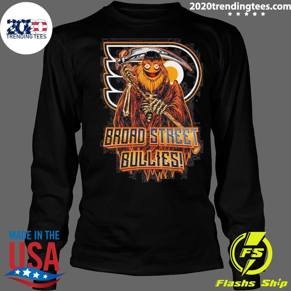 Broad Street Bullies Gritty Philadelphia Hockey Shirt