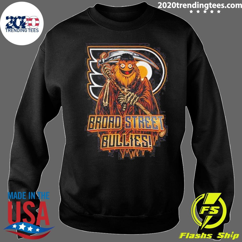 Broad Street Bullies Gritty Philadelphia Hockey Shirt