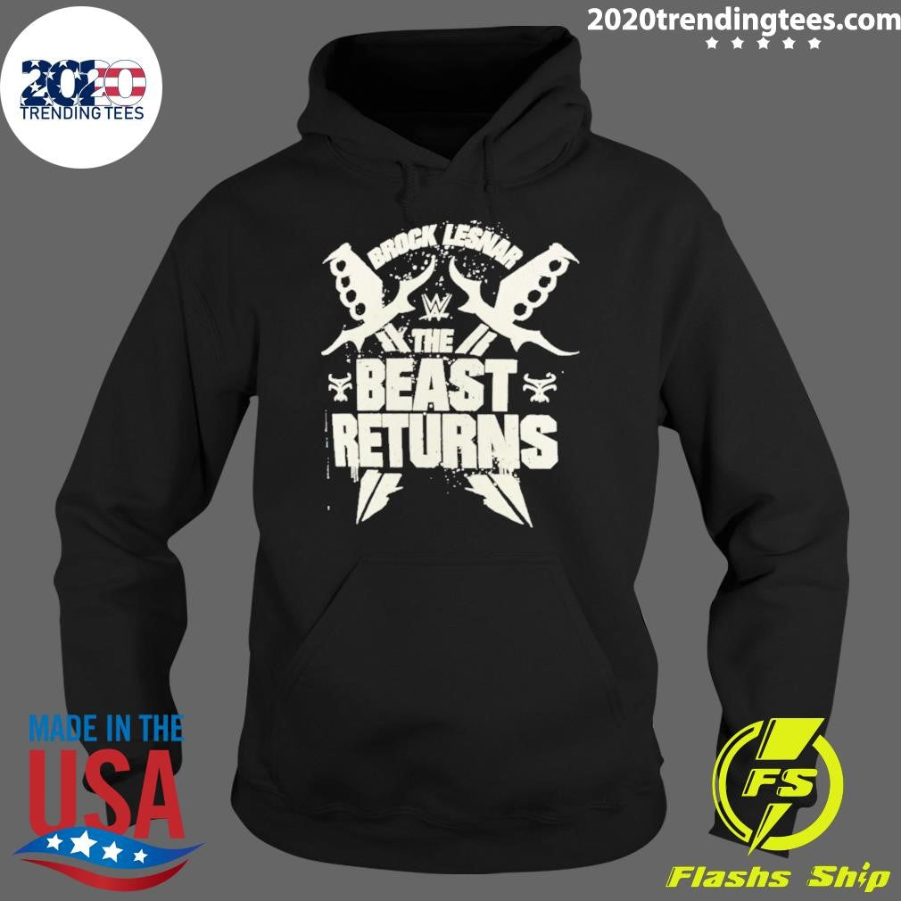 Brock Lesnar of the Beast Returns Shirt
