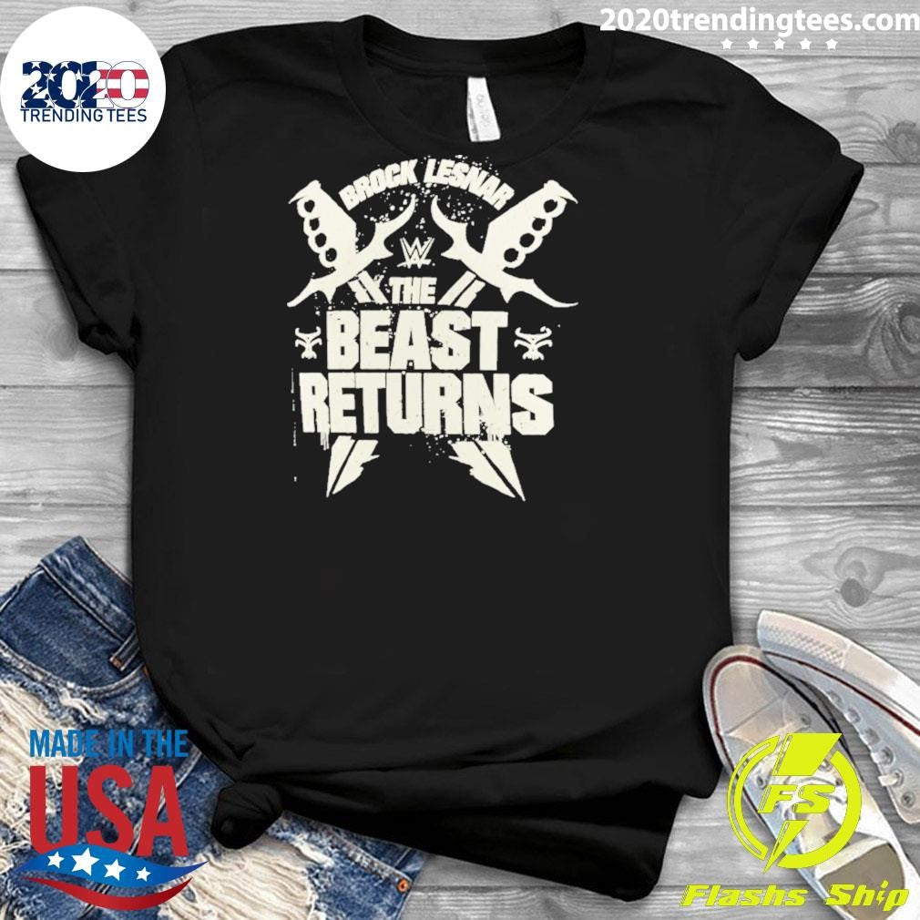 Brock Lesnar of the Beast Returns Shirt