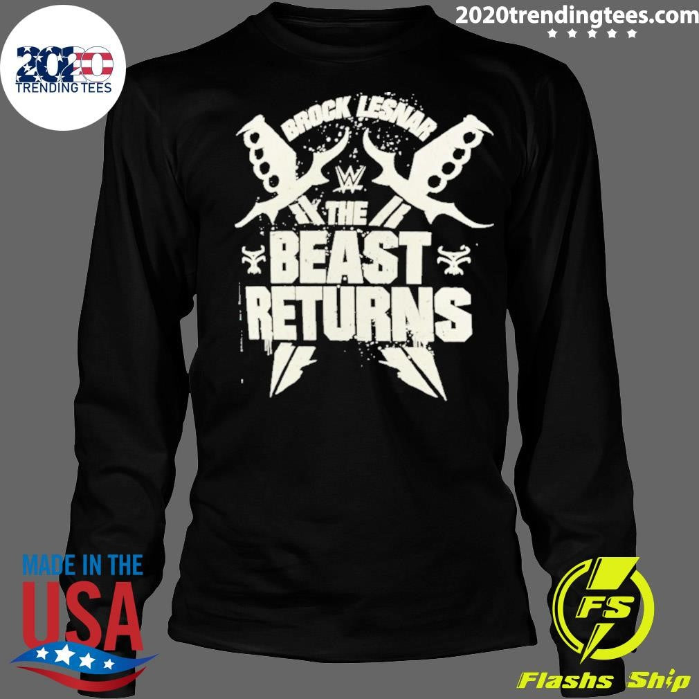 Brock Lesnar of the Beast Returns Shirt