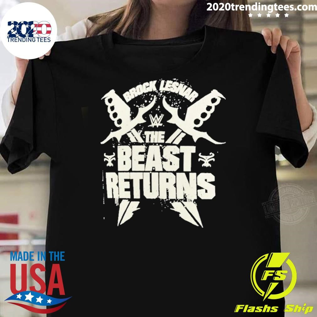 Brock Lesnar of the Beast Returns Shirt