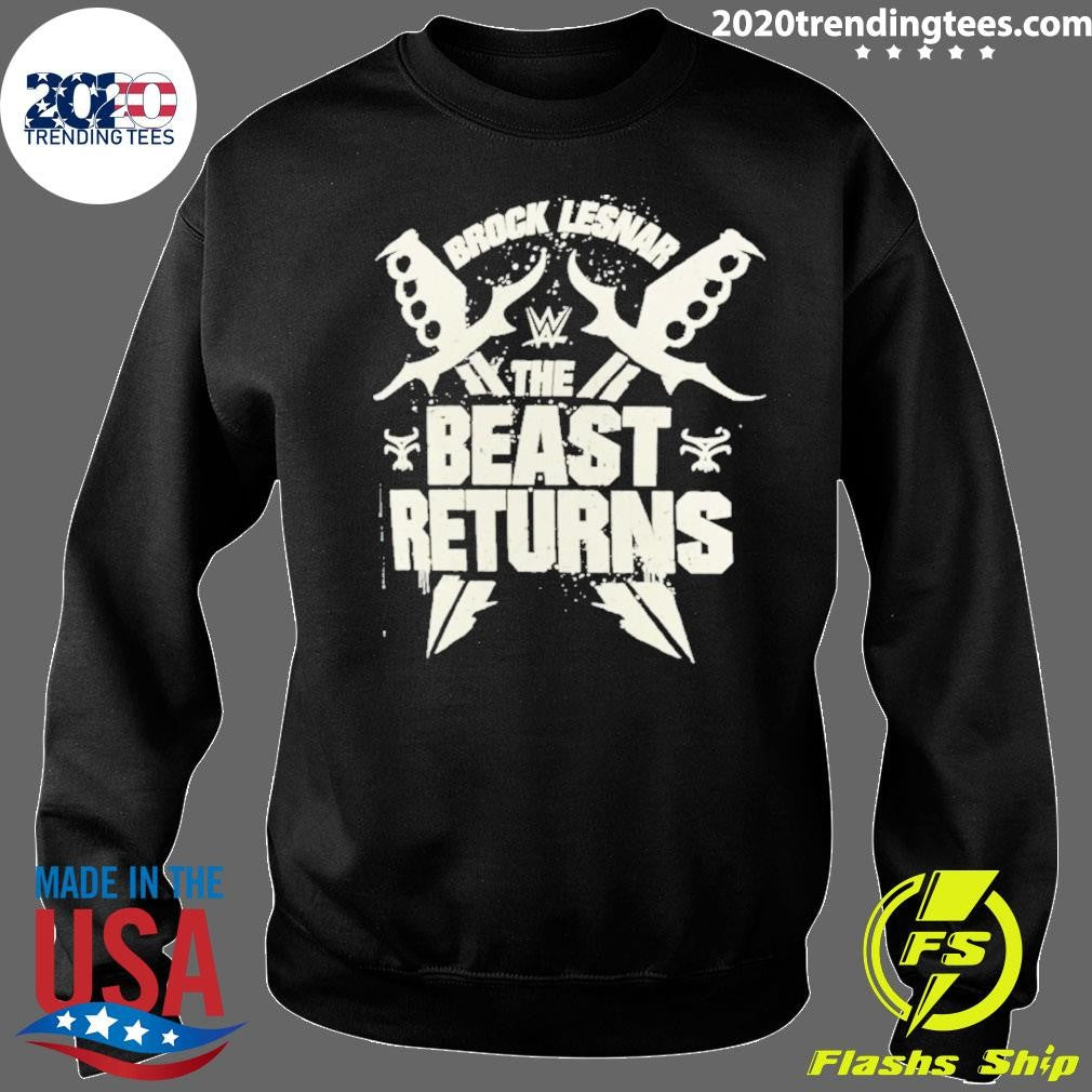Brock Lesnar of the Beast Returns Shirt