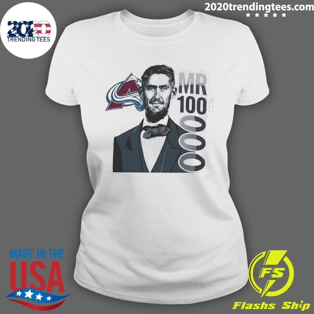 Brock Nelson of Colorado Avalanche Mr 1000 Shirt