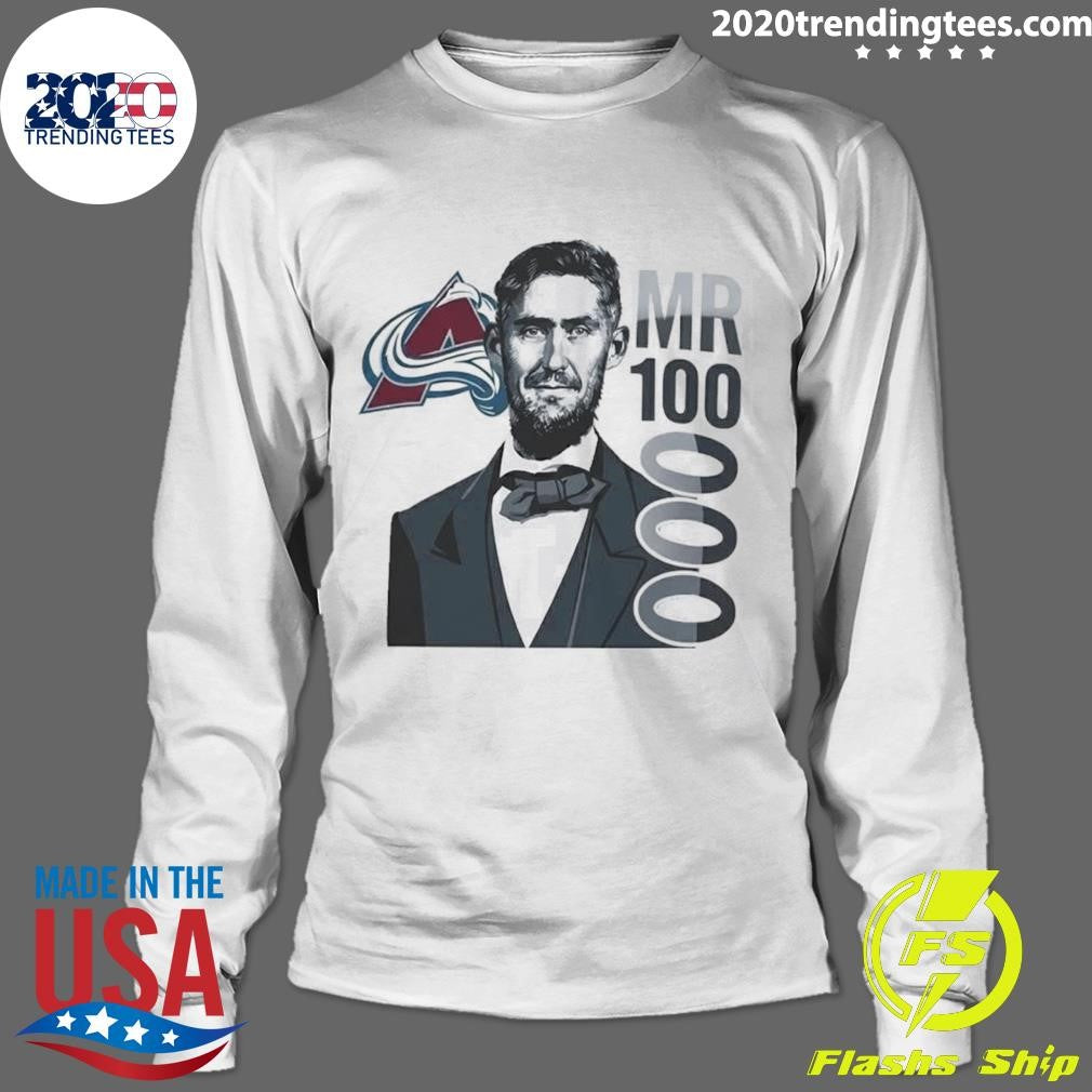 Brock Nelson of Colorado Avalanche Mr 1000 Shirt