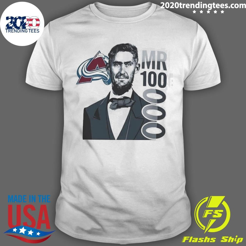 Brock Nelson of Colorado Avalanche Mr 1000 Shirt