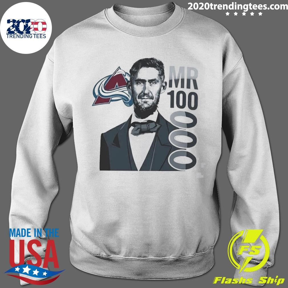 Brock Nelson of Colorado Avalanche Mr 1000 Shirt