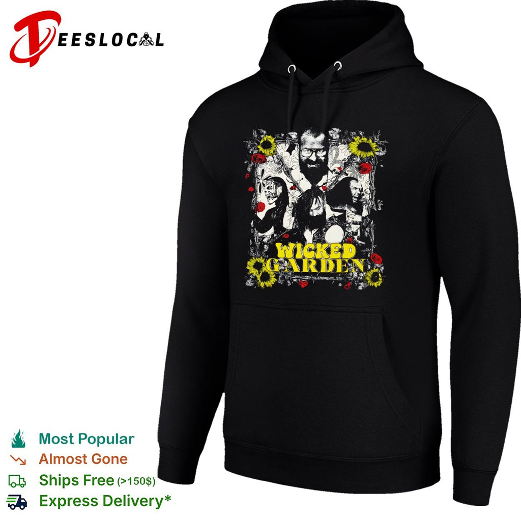 Brodie Lee Stu Grayson John Silver Evil Uno AEW Wicked Garden shirt