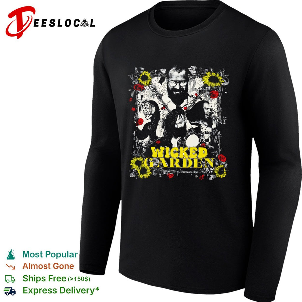 Brodie Lee Stu Grayson John Silver Evil Uno AEW Wicked Garden shirt