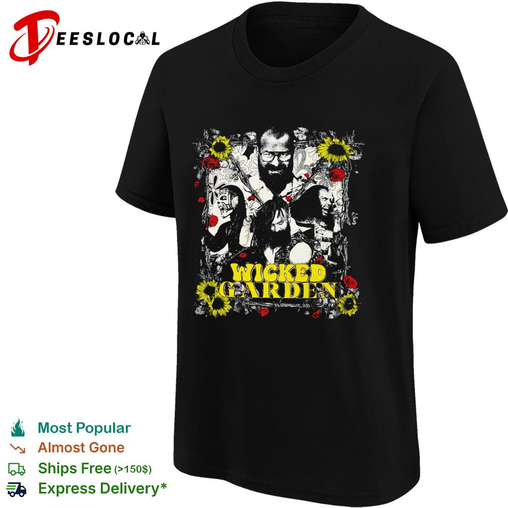 Brodie Lee Stu Grayson John Silver Evil Uno AEW Wicked Garden shirt