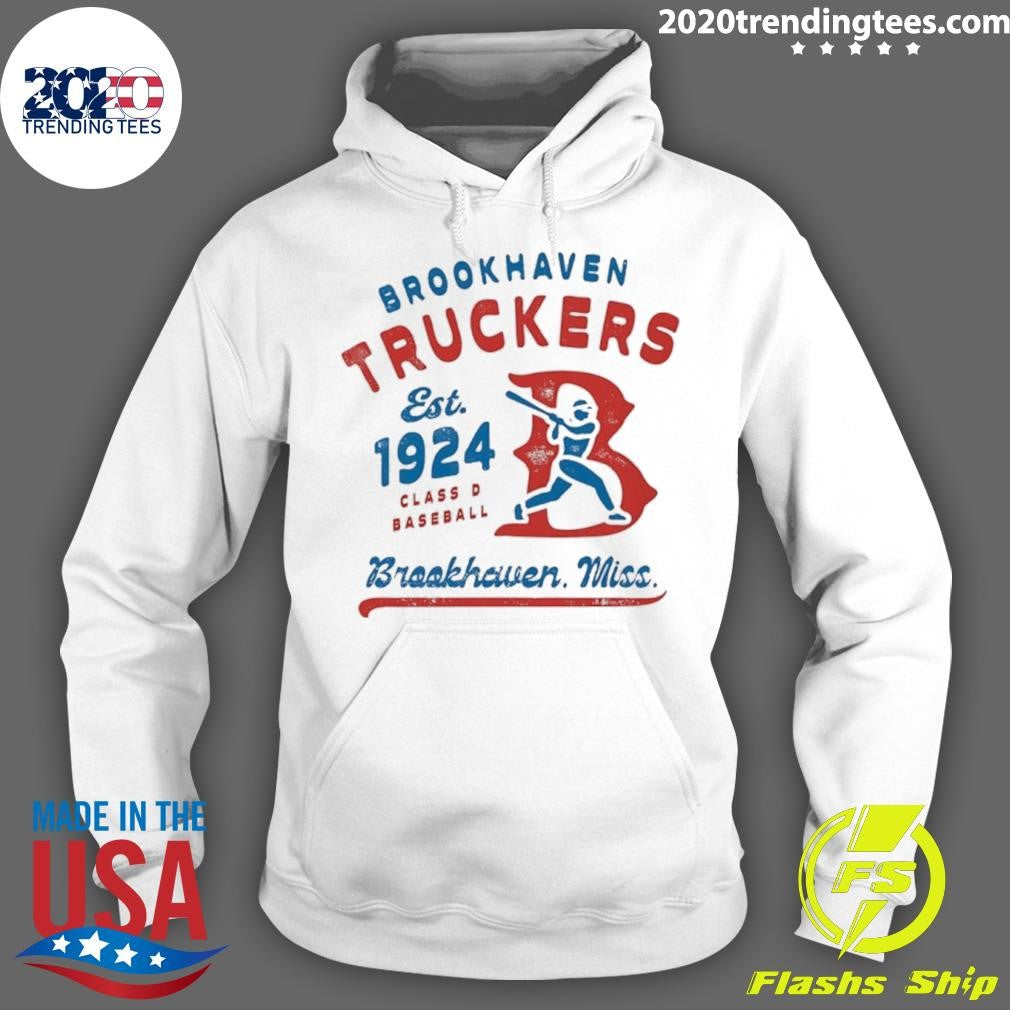 Brookhaven Truckers Mississippi Est 1924 Vintage Shirt