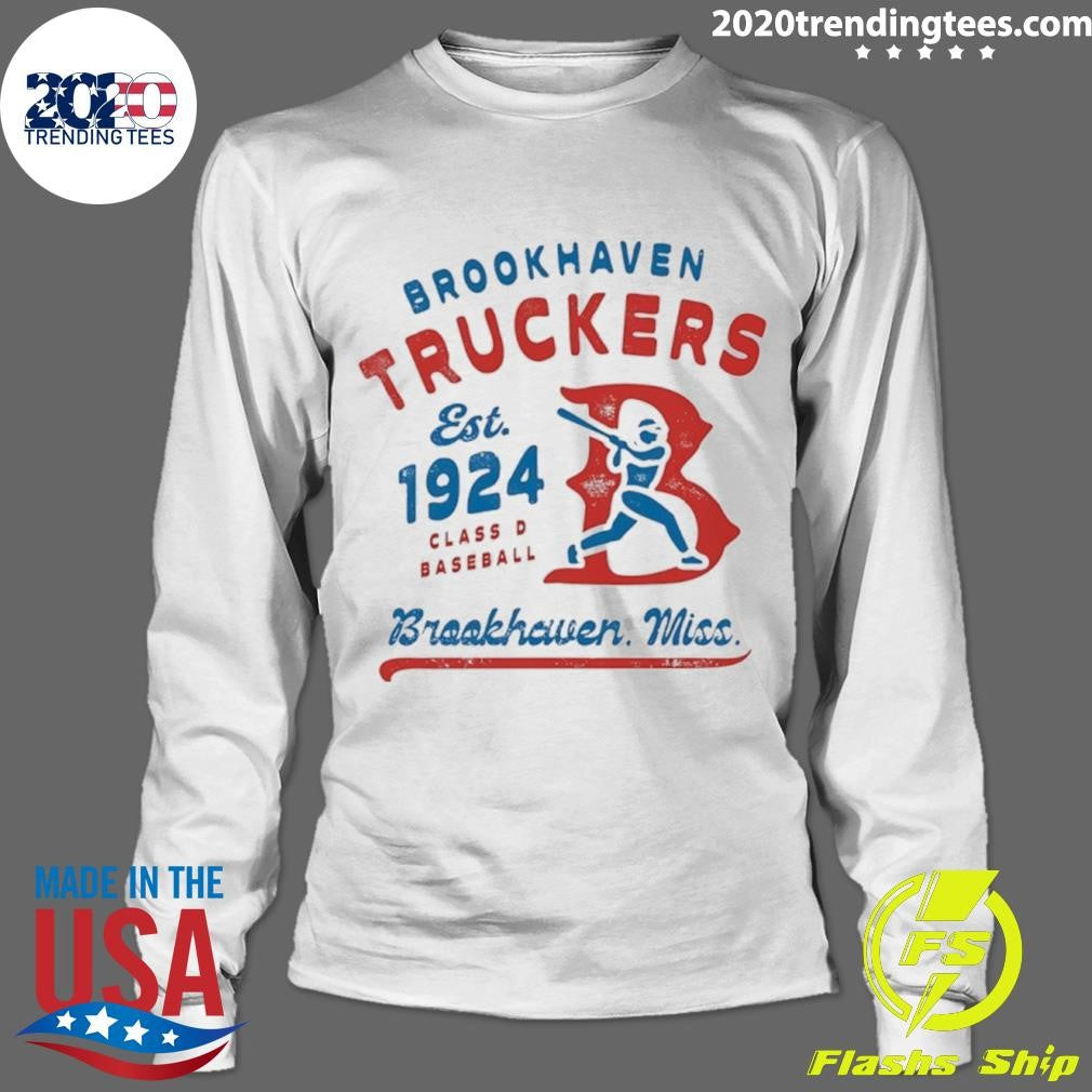 Brookhaven Truckers Mississippi Est 1924 Vintage Shirt
