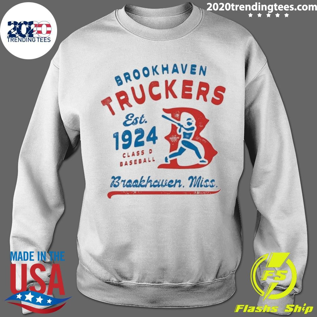 Brookhaven Truckers Mississippi Est 1924 Vintage Shirt