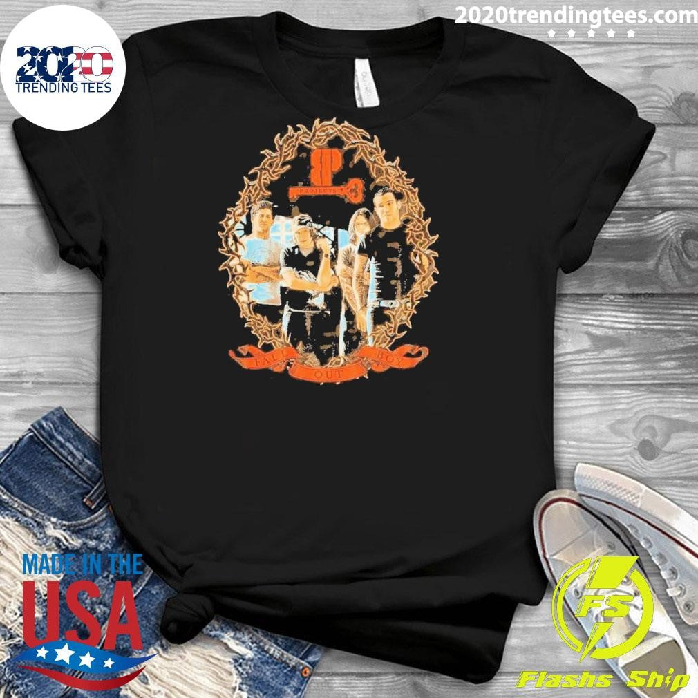 Brooklyn Projects X Fall Out Boy Band Photo Graphic Shirt