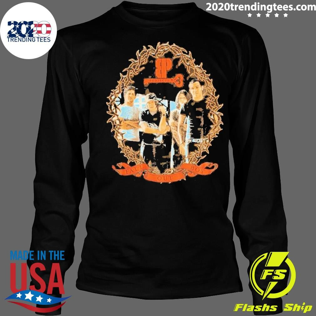 Brooklyn Projects X Fall Out Boy Band Photo Graphic Shirt