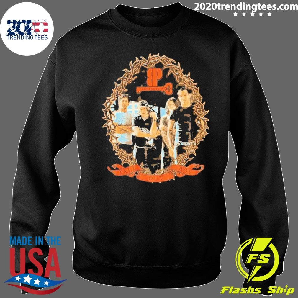 Brooklyn Projects X Fall Out Boy Band Photo Graphic Shirt