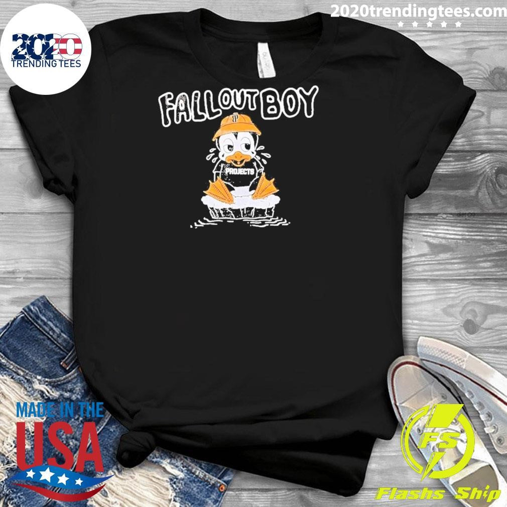Brooklyn Projects x Fall Out Boy Duck Shirt