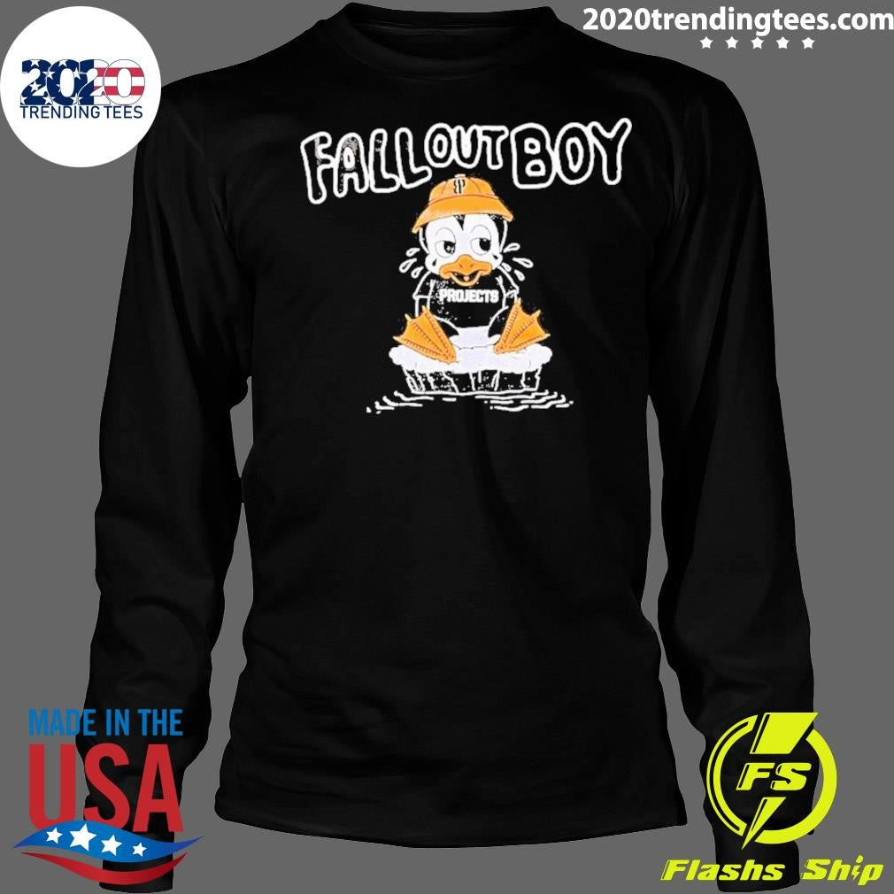 Brooklyn Projects x Fall Out Boy Duck Shirt