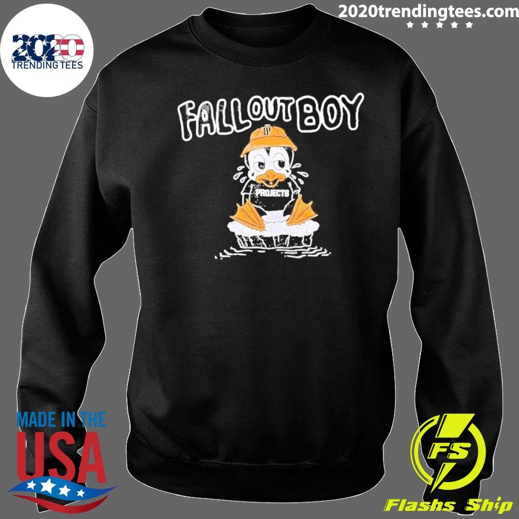 Brooklyn Projects x Fall Out Boy Duck Shirt