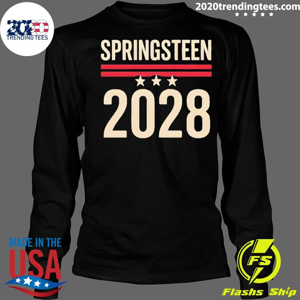 Bruce Springsteen 2028 Usa Shirt