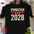 Bruce Springsteen 2028 Usa Shirt