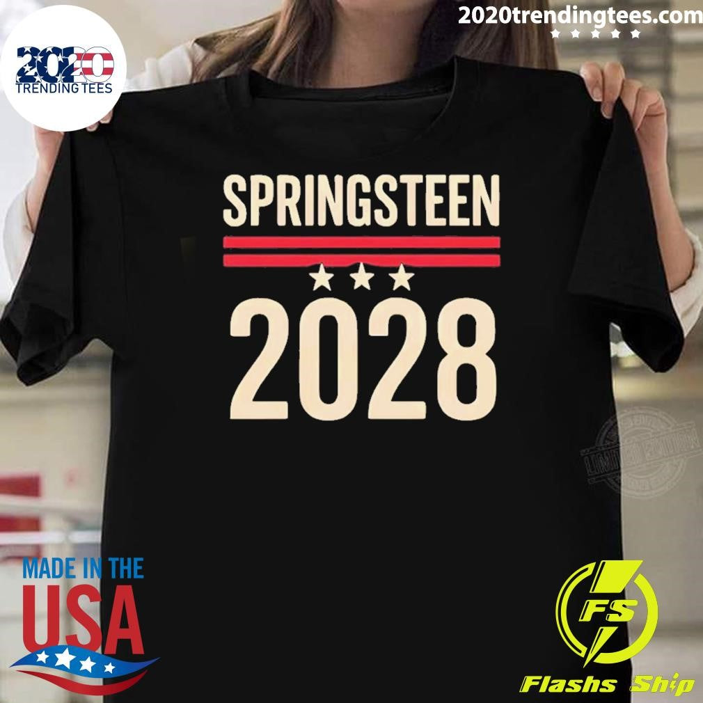 Bruce Springsteen 2028 Usa Shirt