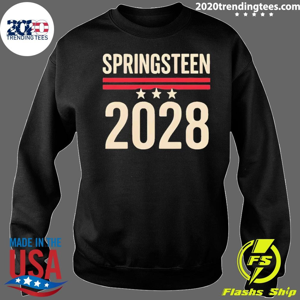 Bruce Springsteen 2028 Usa Shirt