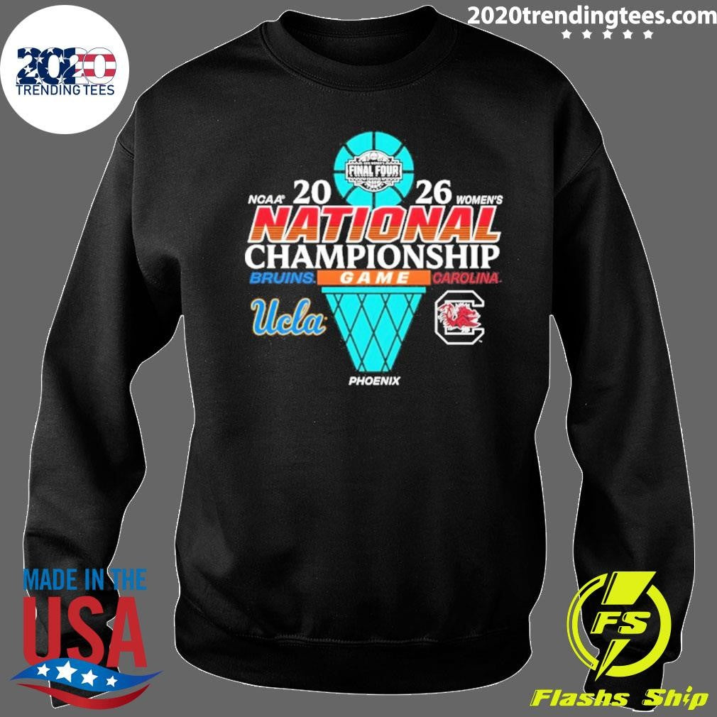 Bruins Vs Gamecocks 2026 Ncaa Women’s National Championship Matchup Shirt