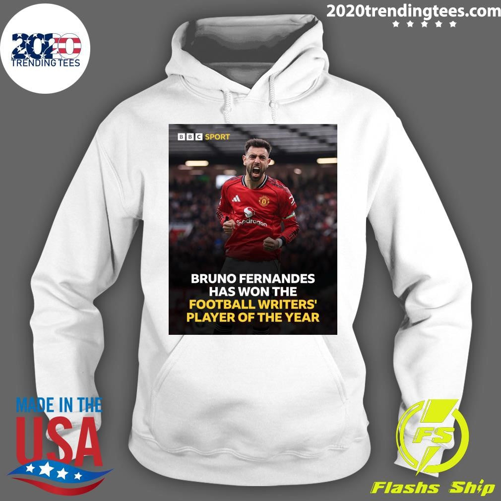 Bruno Fernandes Has Been Named As The Football Writers’ Player Of The Year For 2026 Shirt