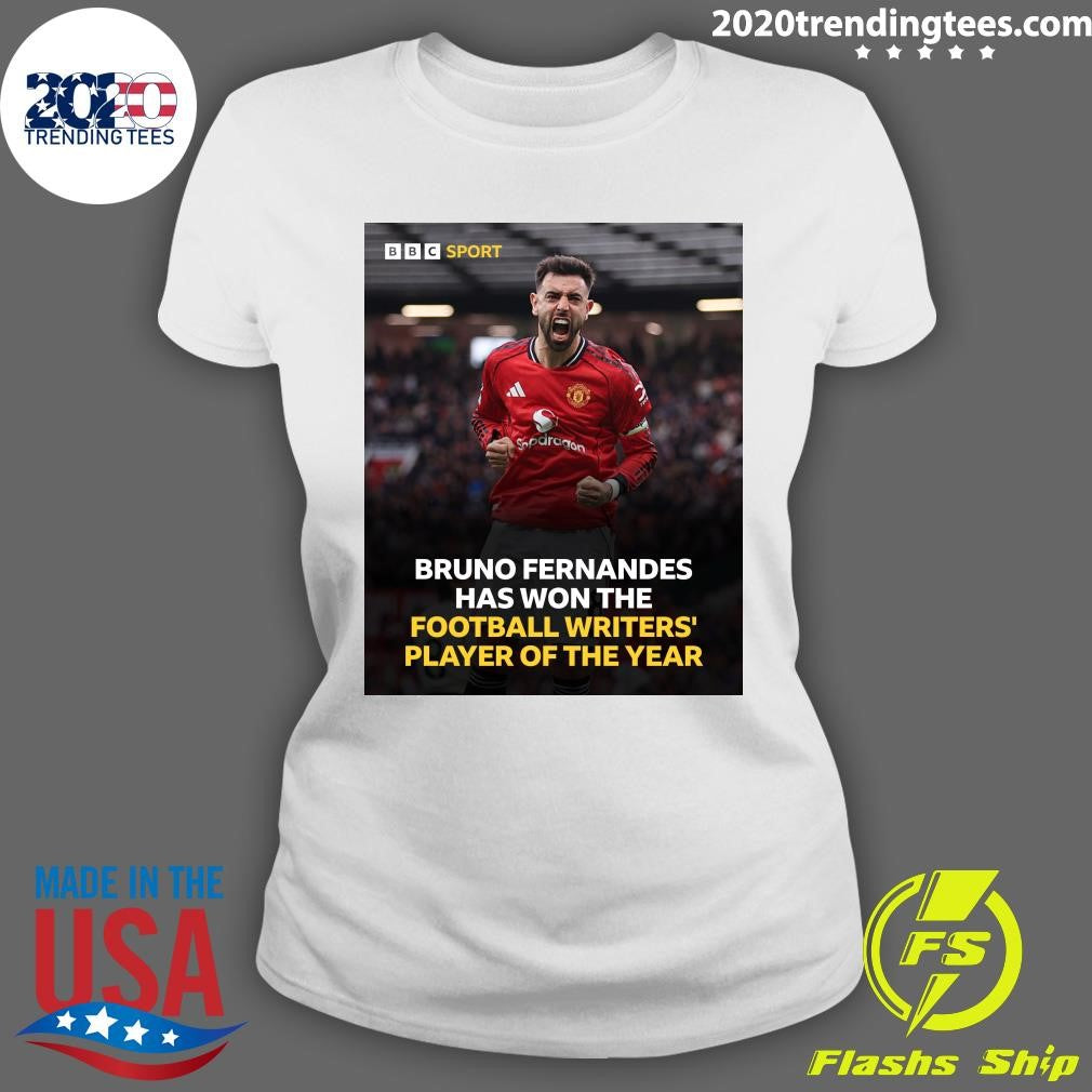 Bruno Fernandes Has Been Named As The Football Writers’ Player Of The Year For 2026 Shirt