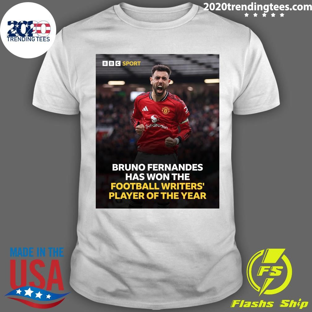 Bruno Fernandes Has Been Named As The Football Writers’ Player Of The Year For 2026 Shirt