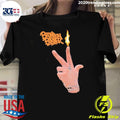 Brunson Burner Sign Hand Flame Shirt