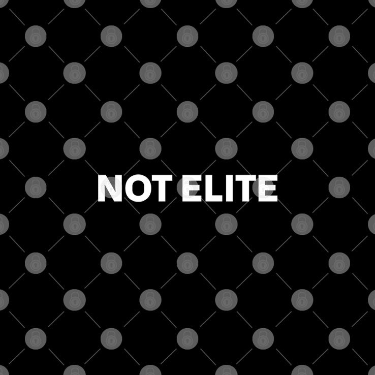 Bryce Harper Not Elite Sweatshirt