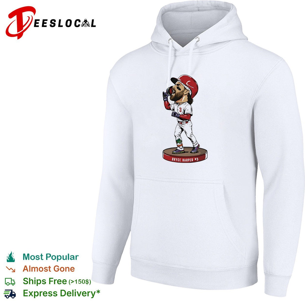 Bryce Harper Philadelphia Phillies Bobble Head shirt