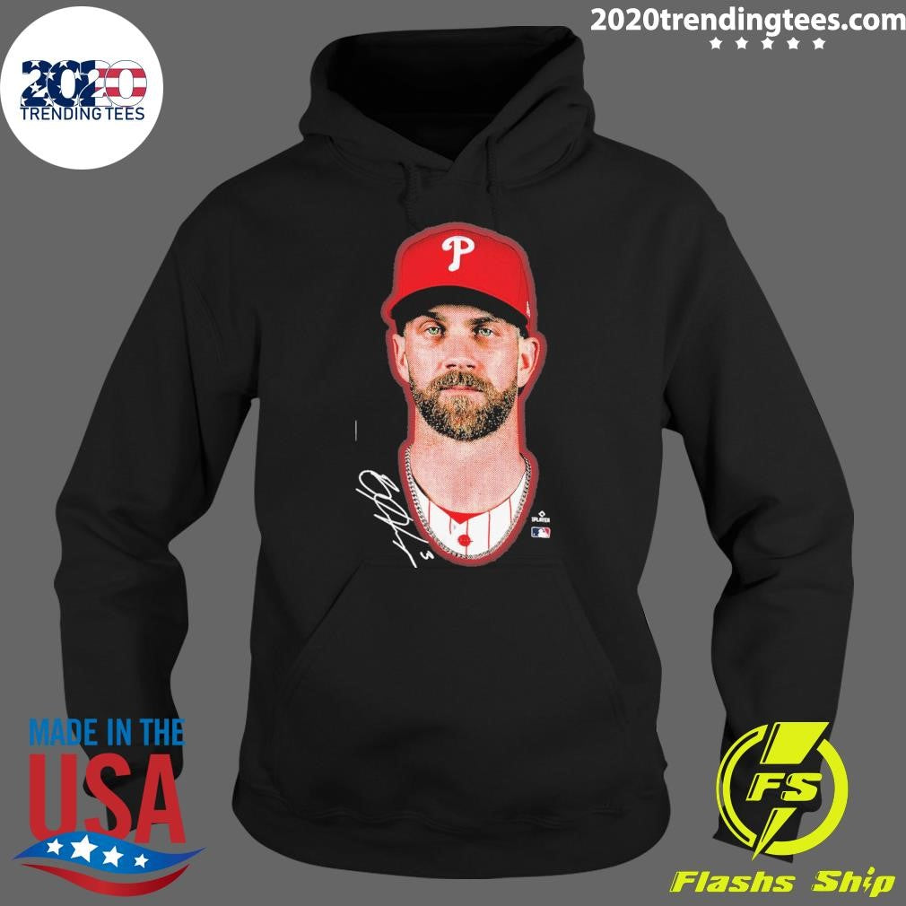 Bryce Harper Philadelphia Phillies Outerstuff Youth Headliner Signature Shirt