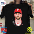Bryce Harper Philadelphia Phillies Outerstuff Youth Headliner Signature Shirt